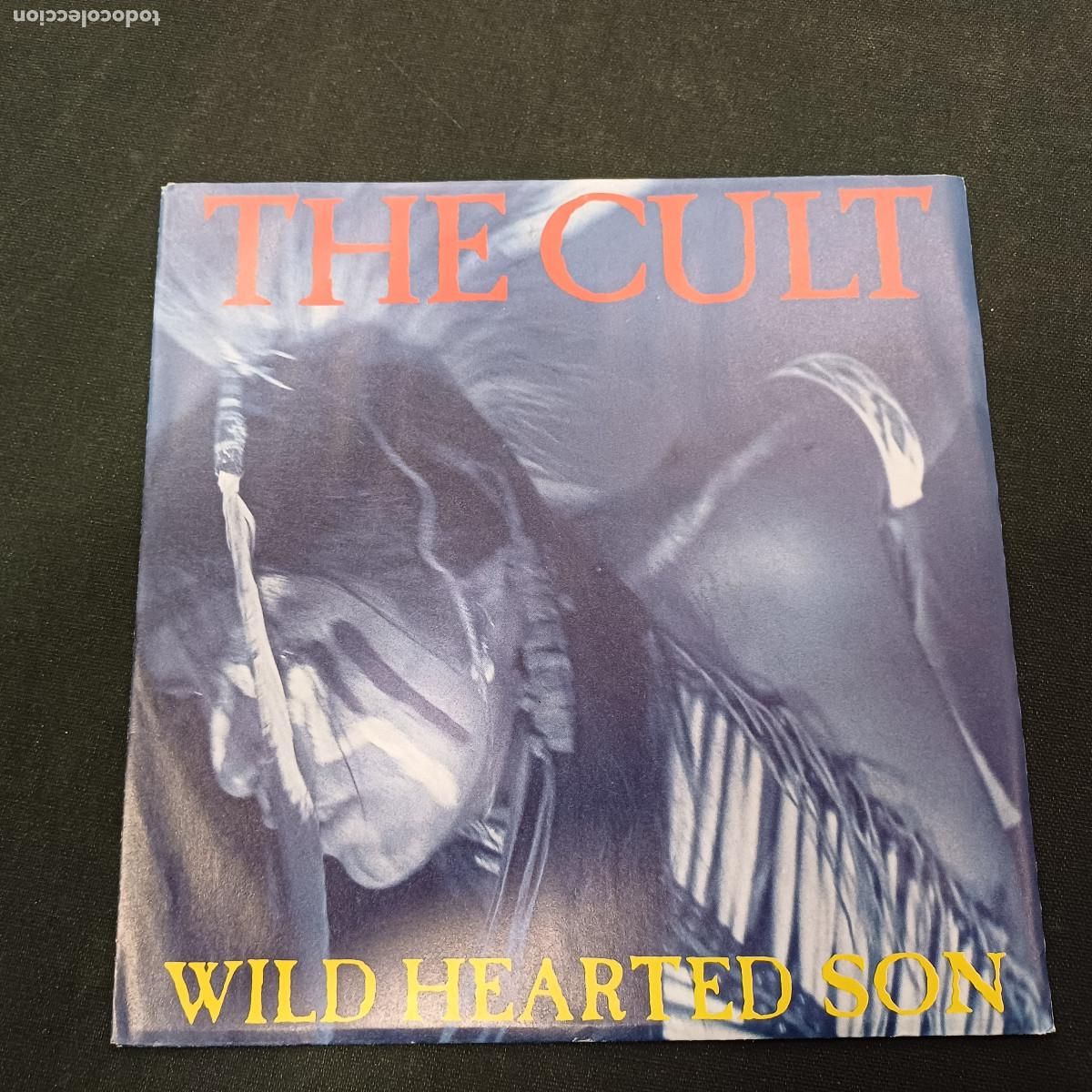 Discos de vinilo: THE CULT/WILD HEARTED SON/SINGLE.