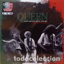 Discos de vinilo: QUEEN 3xLP Baby Are You Ready For Me? The First Italian Night (Colour) 200