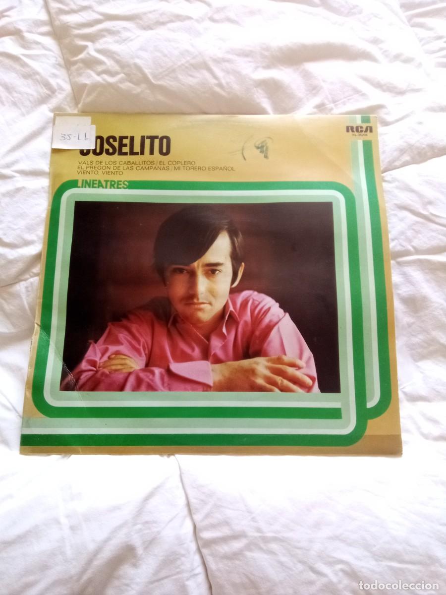 Discos de vinilo: Antiguo disco de vinilo Joselito
