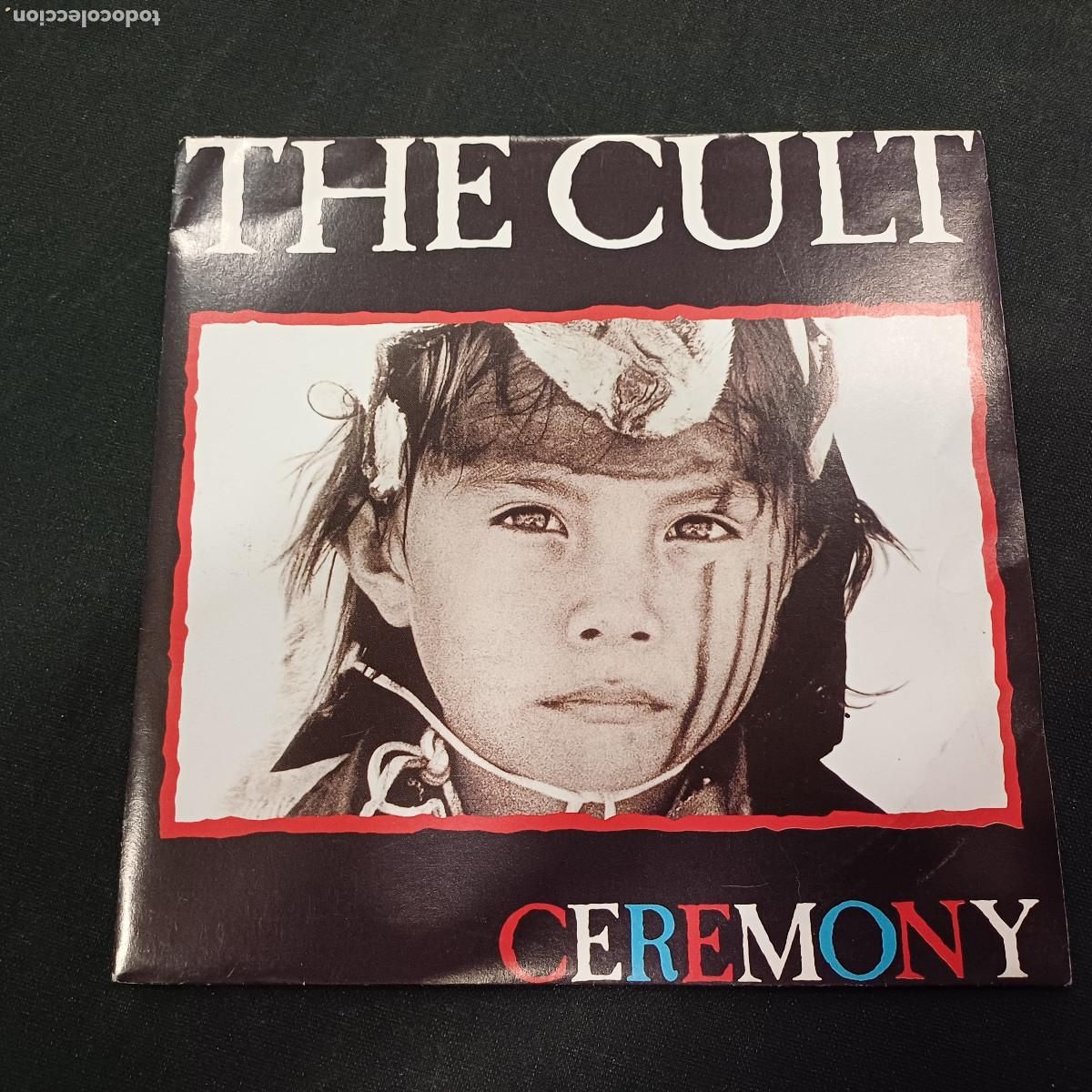 Discos de vinilo: THE CULT/CEREMONY/SINGLE PROMOCIONAL.