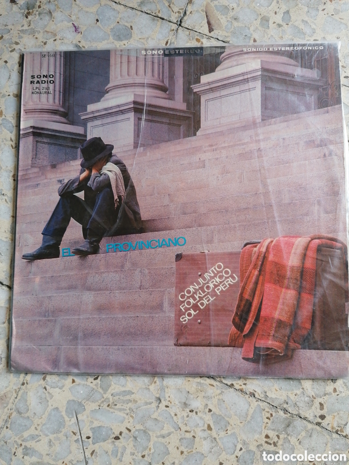 Discos de vinilo: LP EL PROVINCIANO CONJUNTO FOLKLORICO SOL DEL PERU
