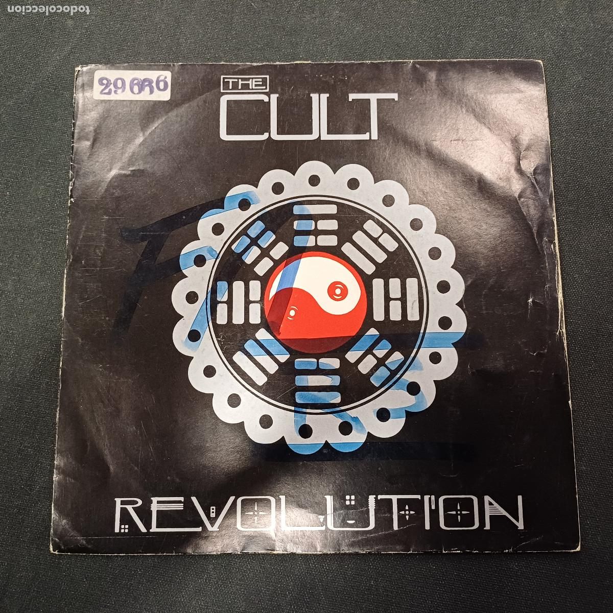 Discos de vinilo: THE CULT/REVOLUTION/SINGLE.
