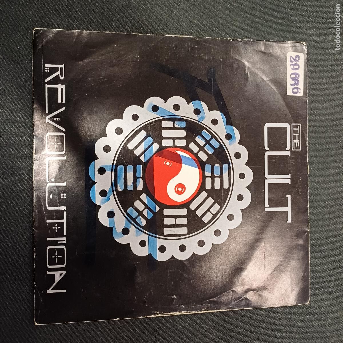 Discos de vinilo: THE CULT/REVOLUTION/SINGLE.