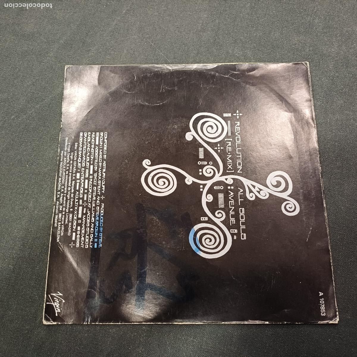 Discos de vinilo: THE CULT/REVOLUTION/SINGLE. - Foto 3