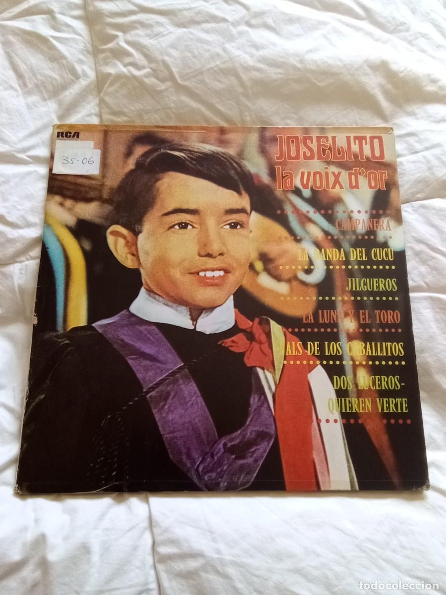 Discos de vinilo: Antiguo disco de vinilo Joselito 2 discos