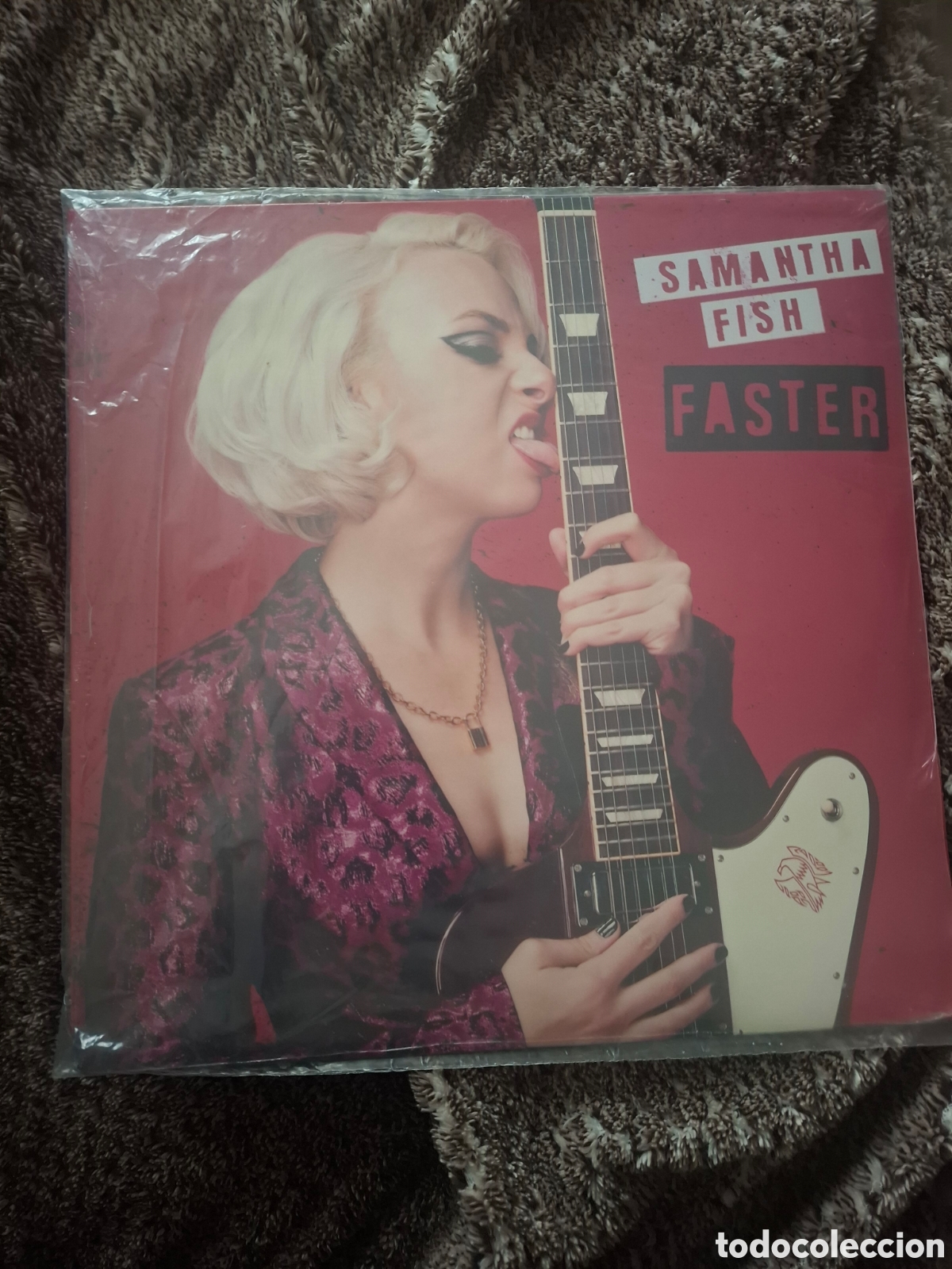 Discos de vinilo: Samatha Fish. Faster. Precintado