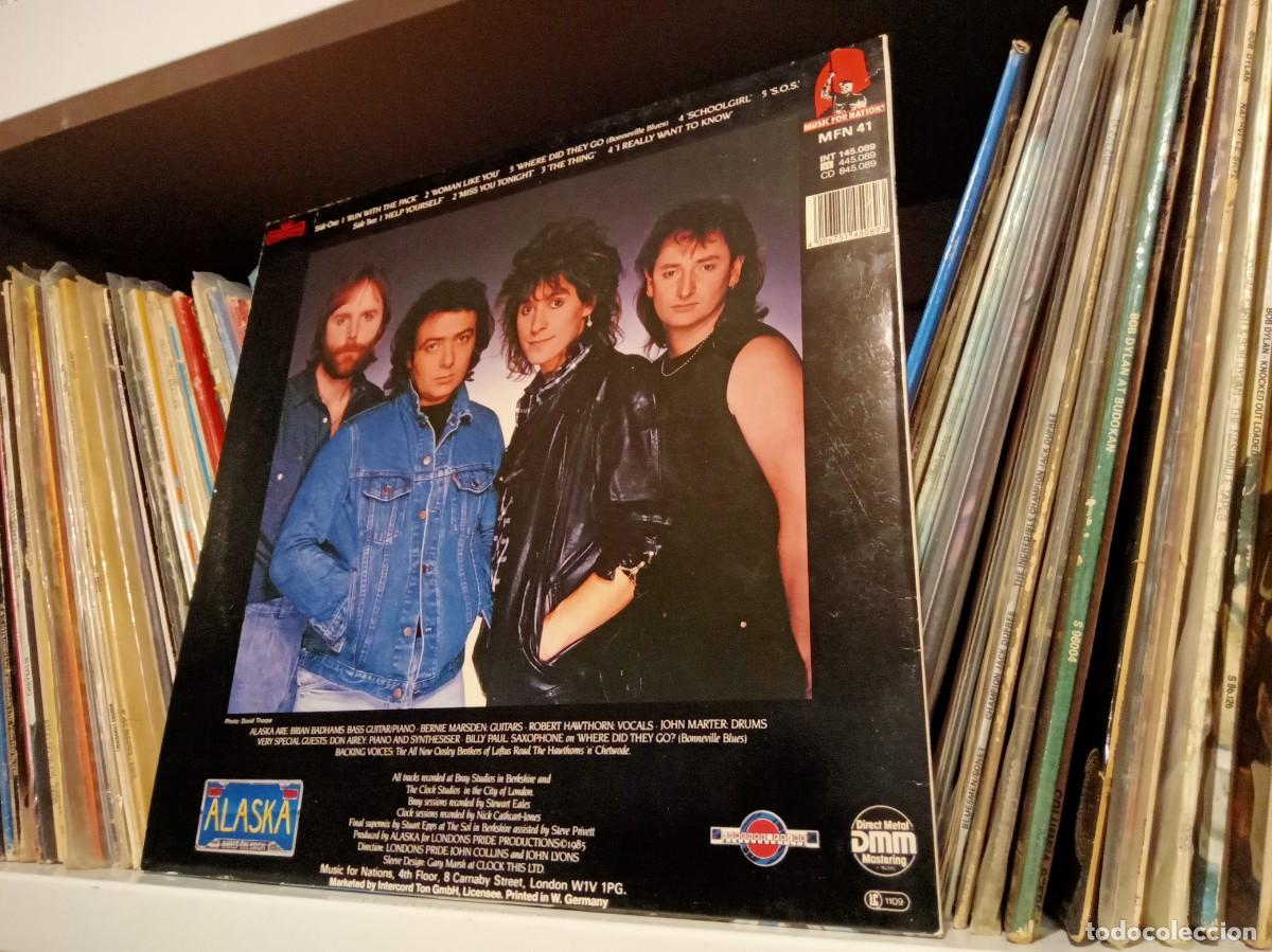 Discos de vinilo: Alaska &lrm;&ndash; The Pack - LP Germany 1985 - Foto 2