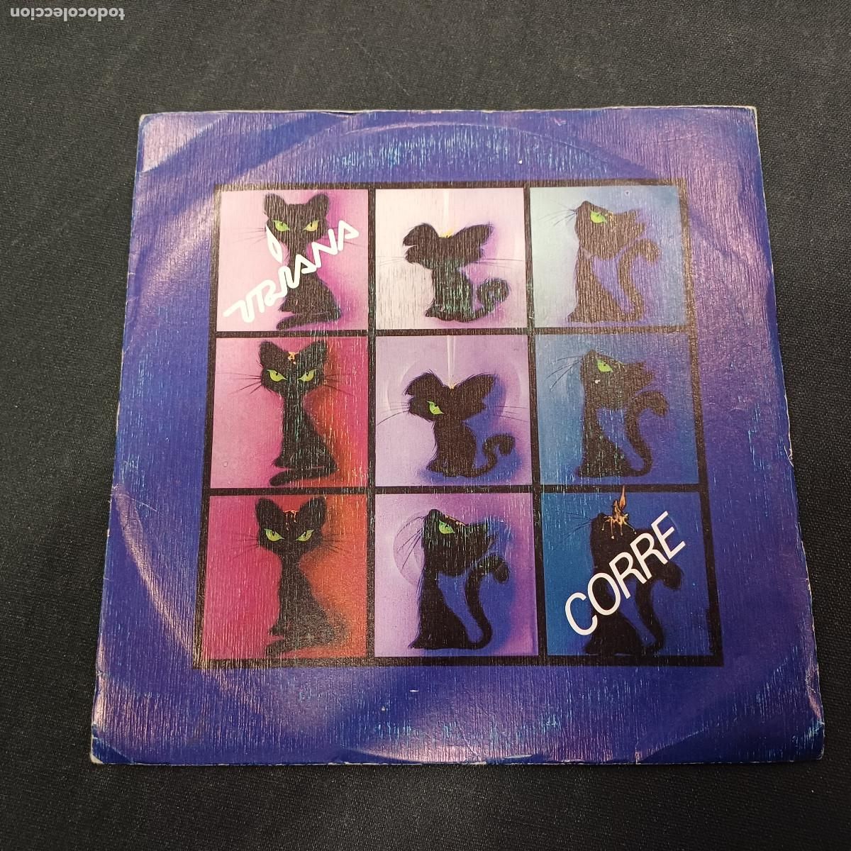Discos de vinilo: TRIANA/CORRE/SINGLE. - Foto 1
