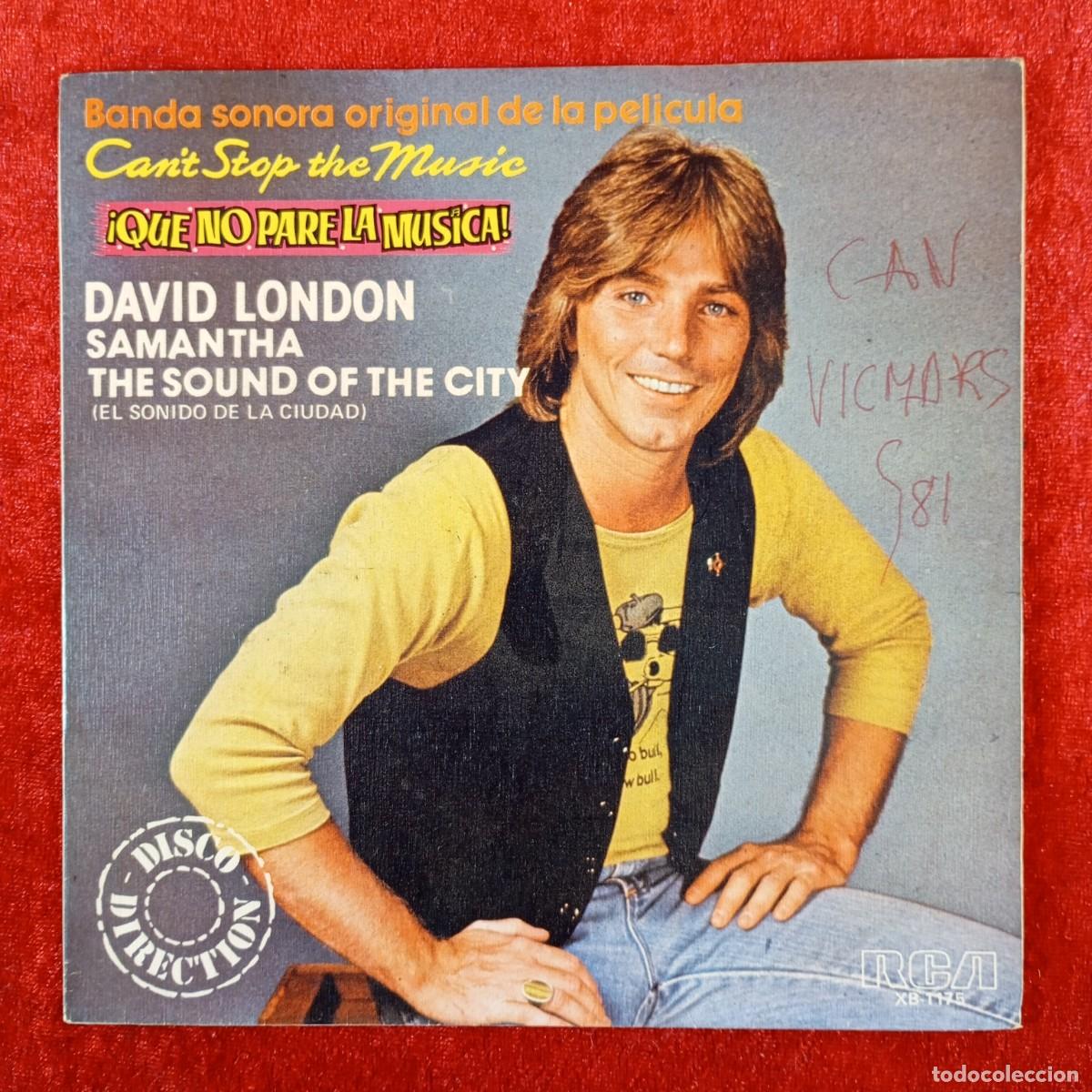 Discos de vinilo: BANDA SONORA ORIGINAL - CAN'T STOP THE MUSIC - L.P. VINILO - RCA - XB-1175 / 3055