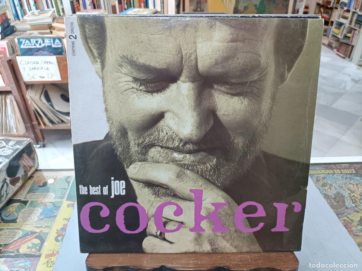 Discos de vinilo: Joe Cocker - The Best of Joe Cocker - Doble LP. ello