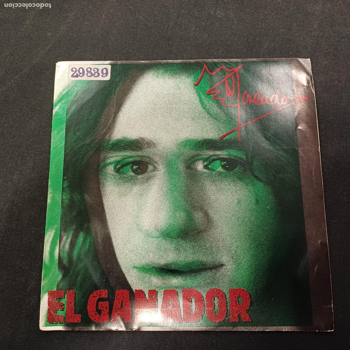 Discos de vinilo: ROSENDO/EL GANADOR/SINGLE PROMOCIONAL.