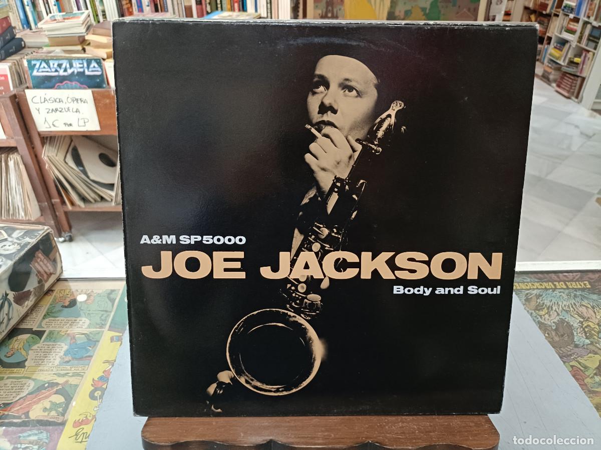 Discos de vinilo: Joe Jackson - Body and Soul - LP. A&M Records 1984
