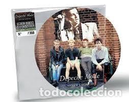 Discos de vinilo: DEPECHE MODE LP Never Enough (Picture Disc 350 Numbered Copies)