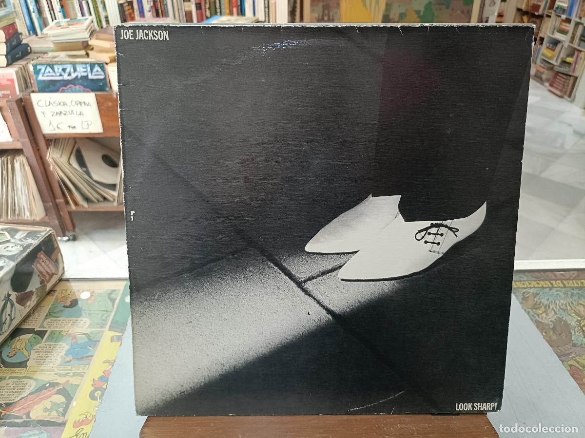 Discos de vinilo: Joe Jackson - Look Sharp! - LP. A&M Records 1979 (1986) - Foto 1