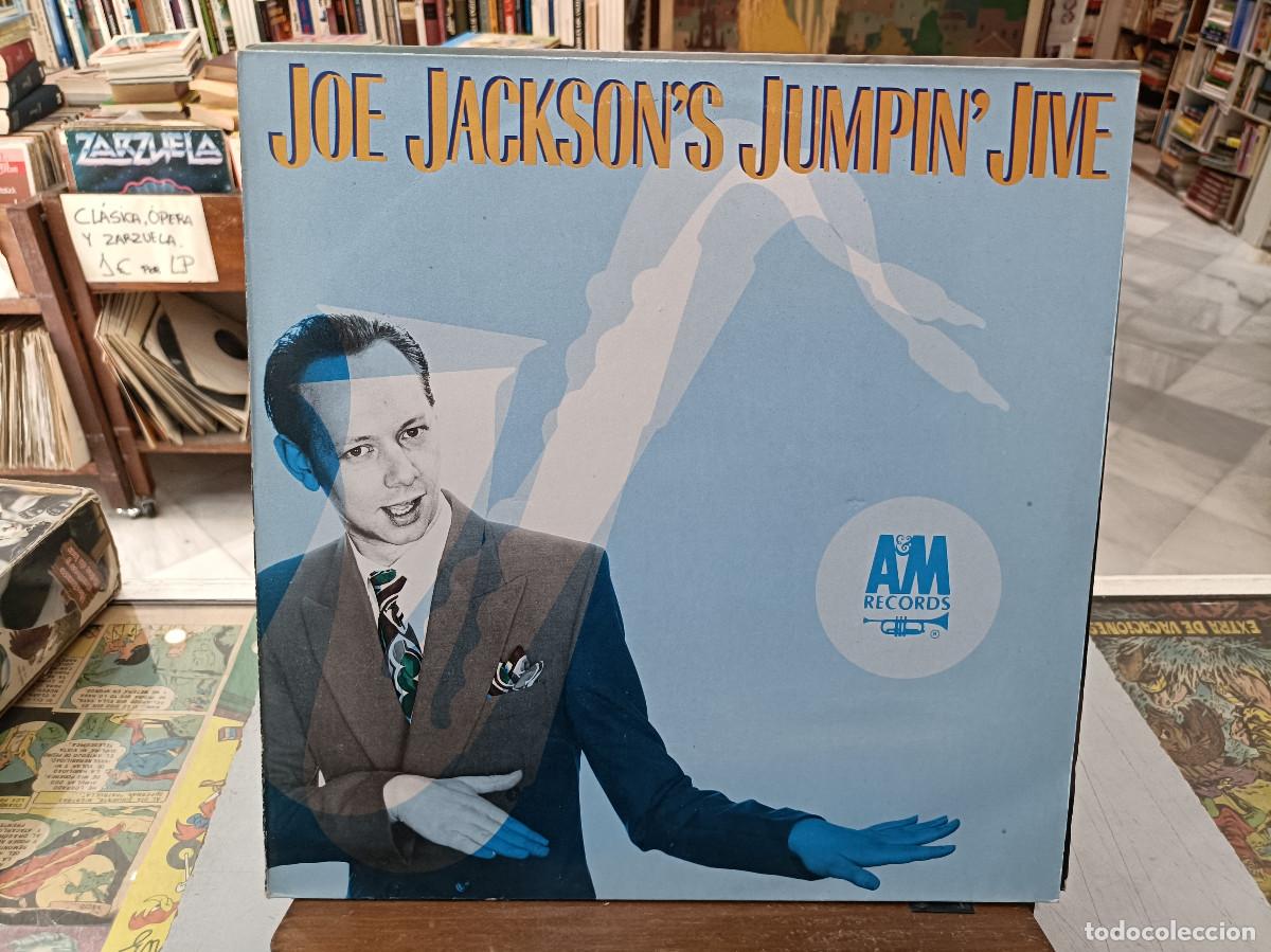 Discos de vinilo: Joe Jackson - Jumpin&acute; Jive - LP. A&M Records 1981