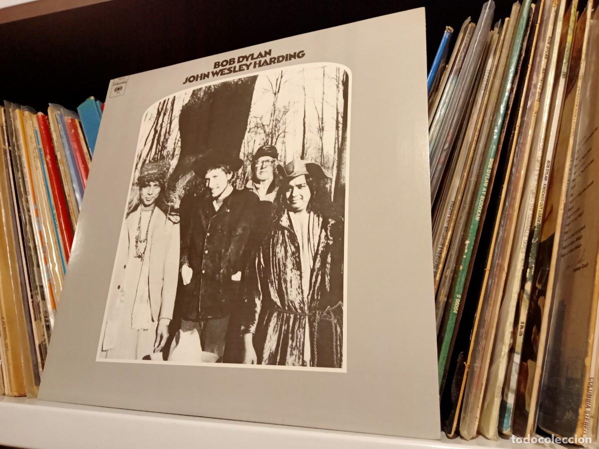 Discos de vinilo: Bob Dylan &lrm;&ndash; John Wesley Harding - LP US - Foto 1