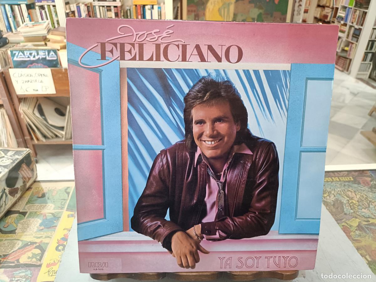 Discos de vinilo: Jos&eacute; Feliciano - Ya soy tuyo - LP. sello RCA 1985