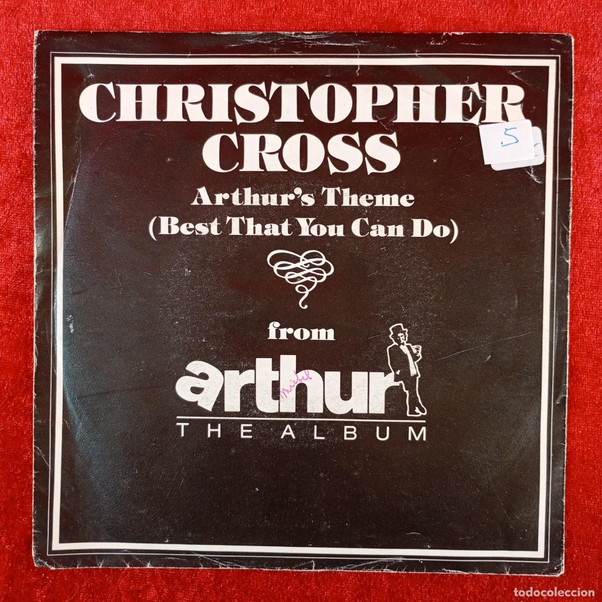 Discos de vinilo: CHRISTOPHER CROSS - ARTHUR'S THEME - L.P. VINILO - WEA RECORDS - WB 17847 / 3059