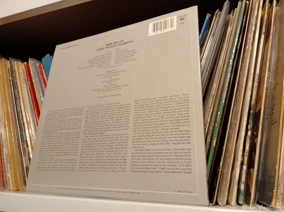 Discos de vinilo: Bob Dylan &lrm;&ndash; John Wesley Harding - LP US - Foto 2