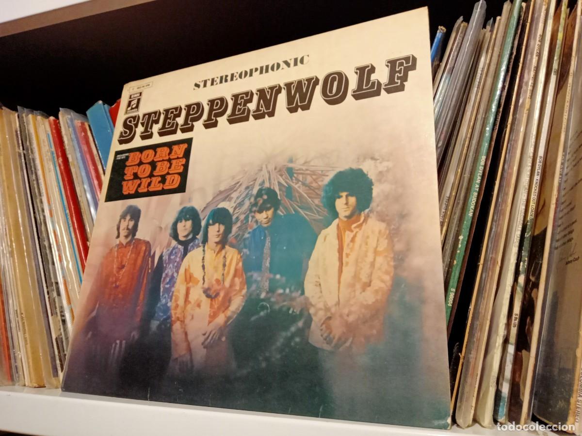 Discos de vinilo: Steppenwolf &lrm;&ndash; Steppenwolf - LP Germany 1969 - Foto 1