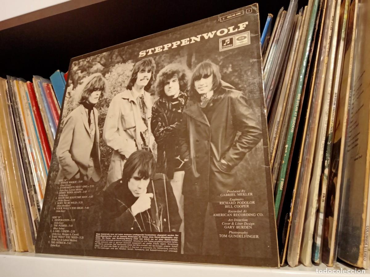 Discos de vinilo: Steppenwolf &lrm;&ndash; Steppenwolf - LP Germany 1969 - Foto 2