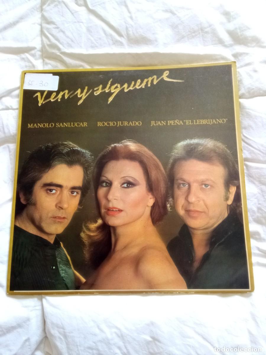 Discos de vinilo: Antiguo disco de vinilo doble disco.