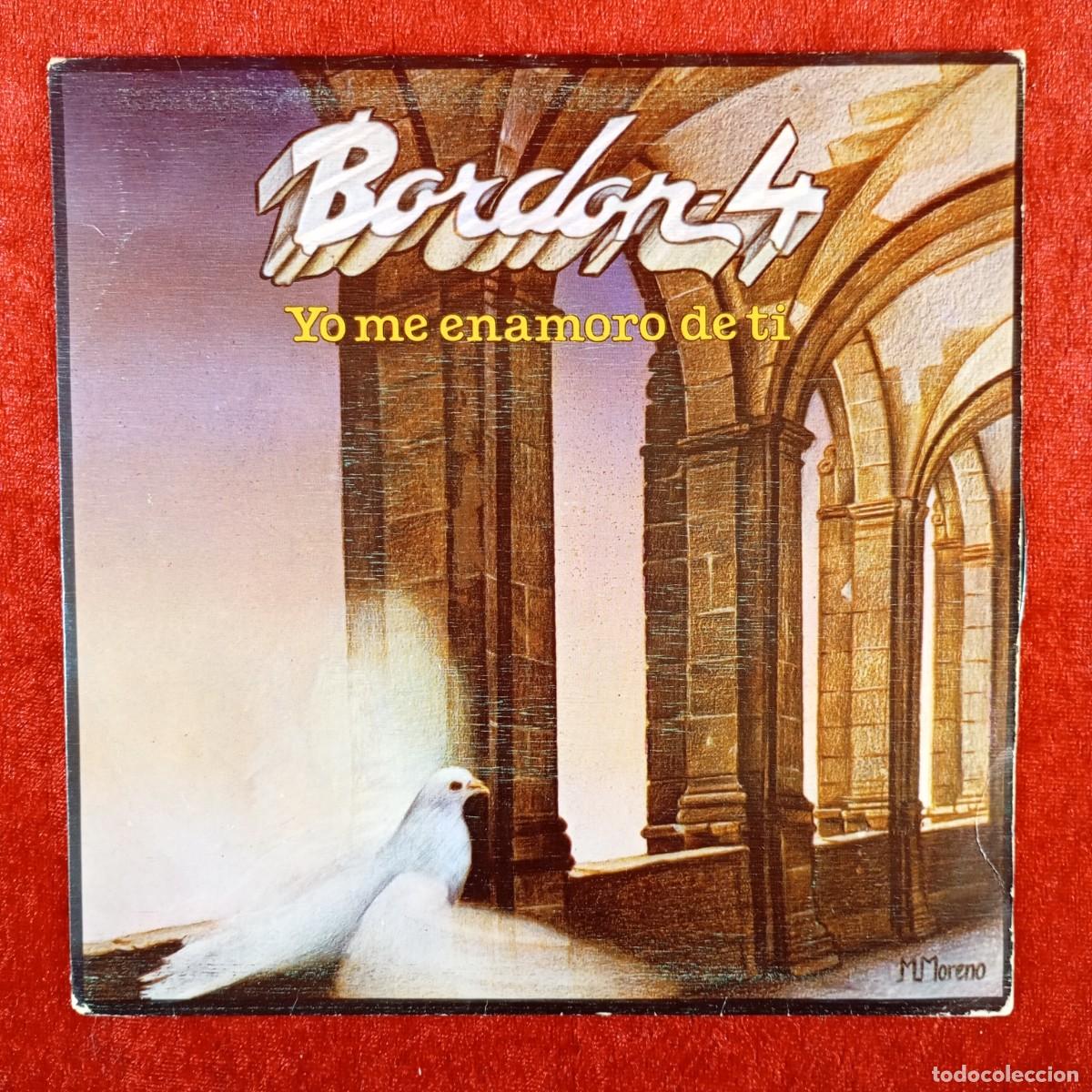 Discos de vinilo: BORDON-4 - YO ME ENAMORO DE TI - L.P. VINILO - 1983 - EMI-ODEON - 004 1219397 / 3068