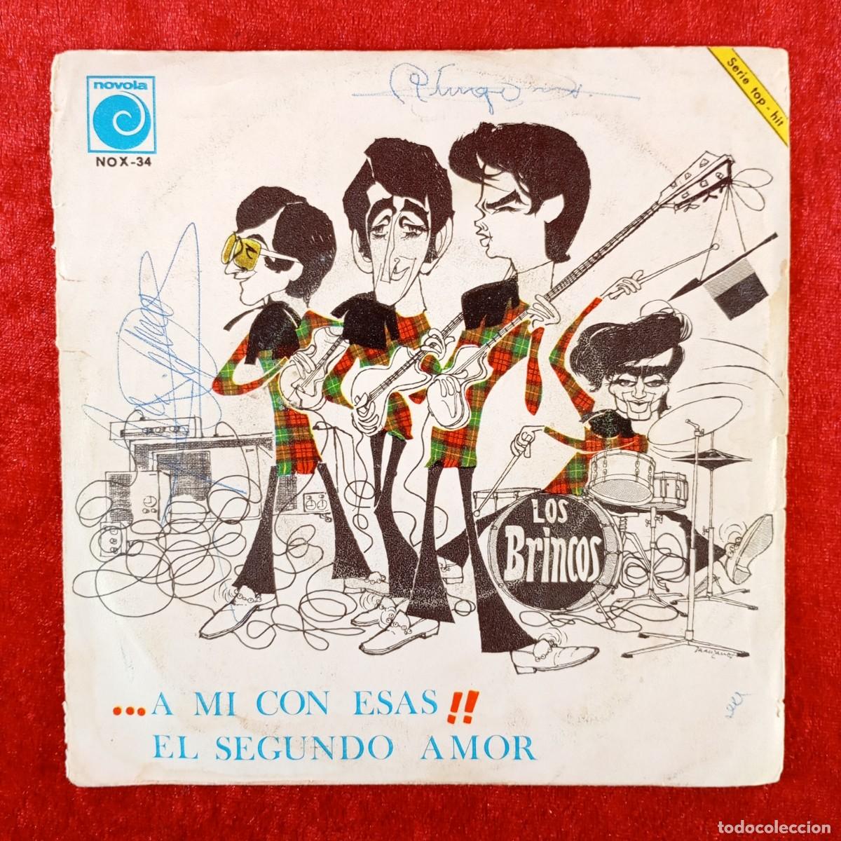 Discos de vinilo: ...A MI CON ESAS!! - EL SEGUNDO AMOR - L.P. VINILO - NOVOLA - NOX-34 - FIRMADO / 3069