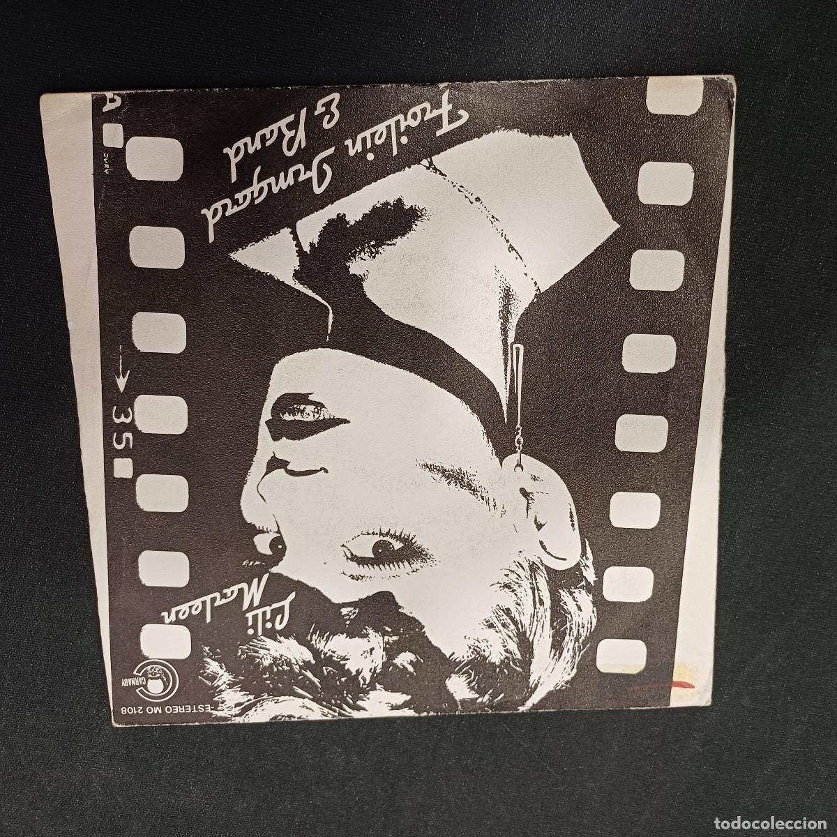 Discos de vinilo: FROILEIN IRMGARD & BAND/LILI MARLEEN/SINGLE PROMOCIONAL.