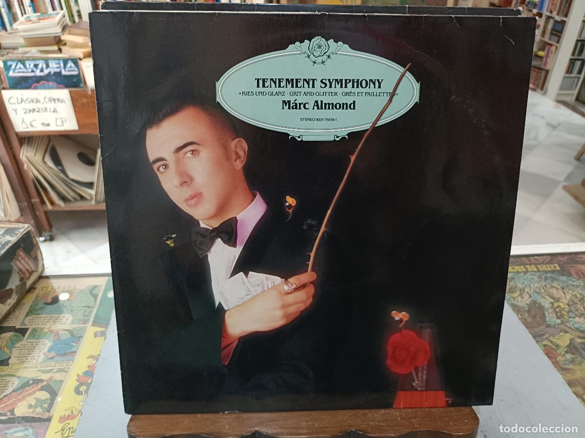 Discos de vinilo: M&aacute;rc Almond - Tenement Symphony - LP. selo WEA 1991
