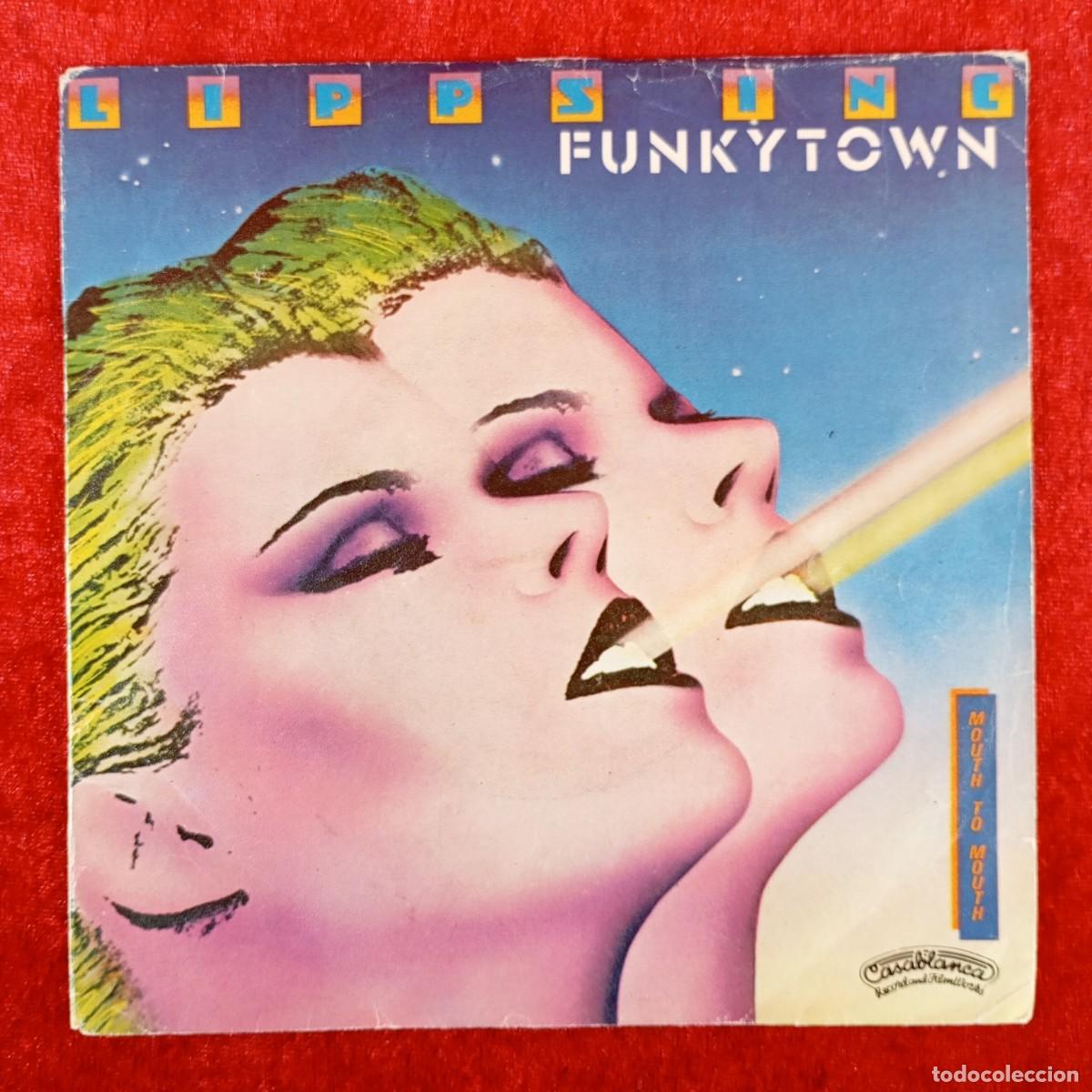 Discos de vinilo: LIPPS INC - MOUTH TO MOUTH - ALL NIGHT DANCING - L.P. VINILO - CASABLANCA - 61 75 034 01 / 3077