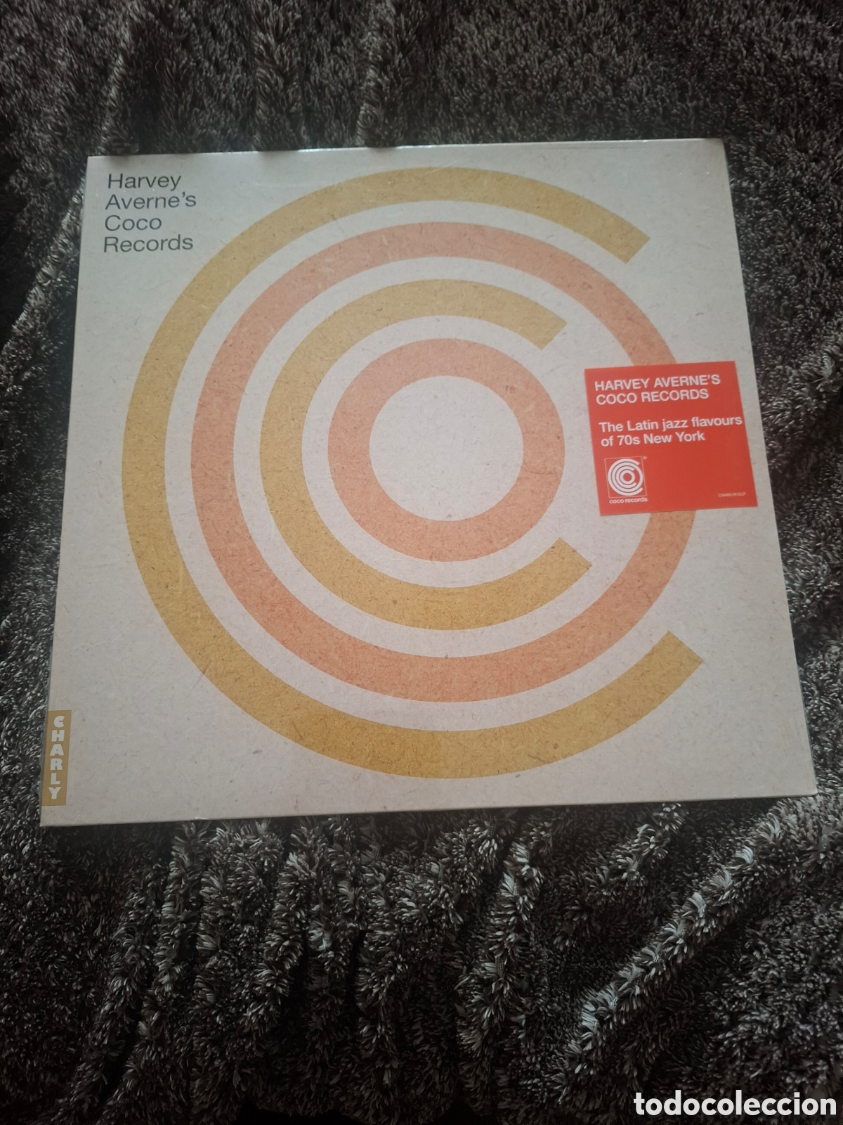 Discos de vinilo: Harvey Haverne Coco's Records