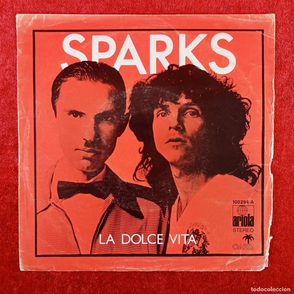 Discos de vinilo: SPARKS - LA DOLCE VITA, MY OTHER VOICE - EP VINILO - STEREO - ARIOLA, OASIS - 100294&middot;A / 3082