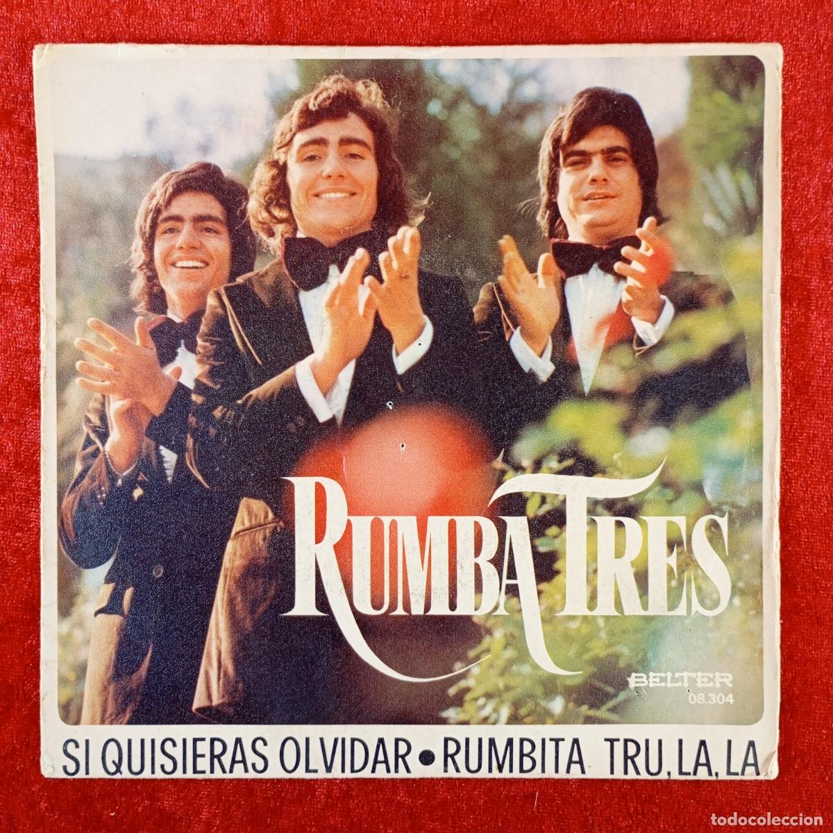 Discos de vinilo: RUMBA TRES - SI QUISIERAS OLVIDAR, RUMBITA... - EP VINILO - STEREO - BELTER - 08.304 / 3083