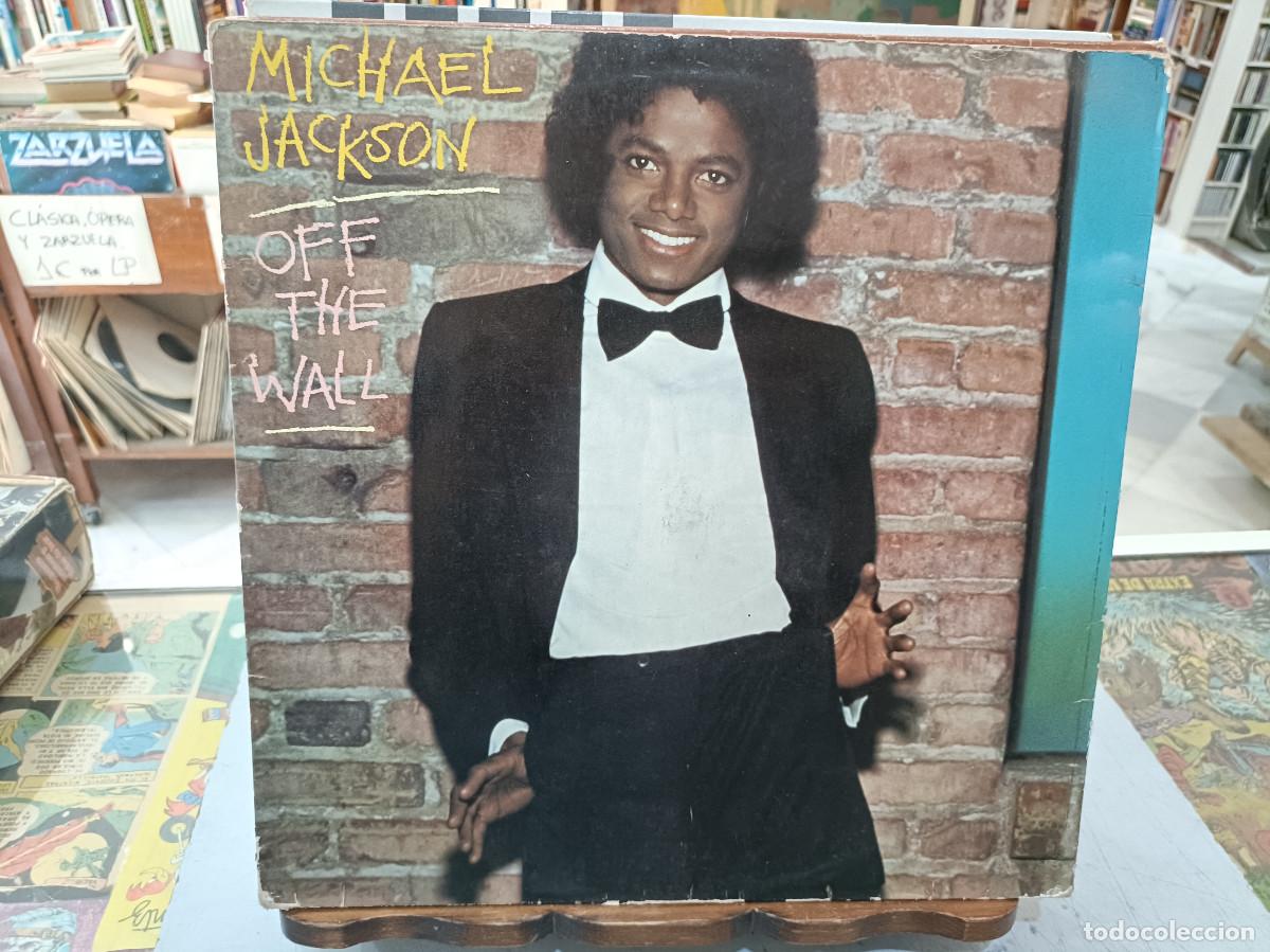Discos de vinilo: Michael Jackson - Off The Wall - LP. sello EPIC 1979