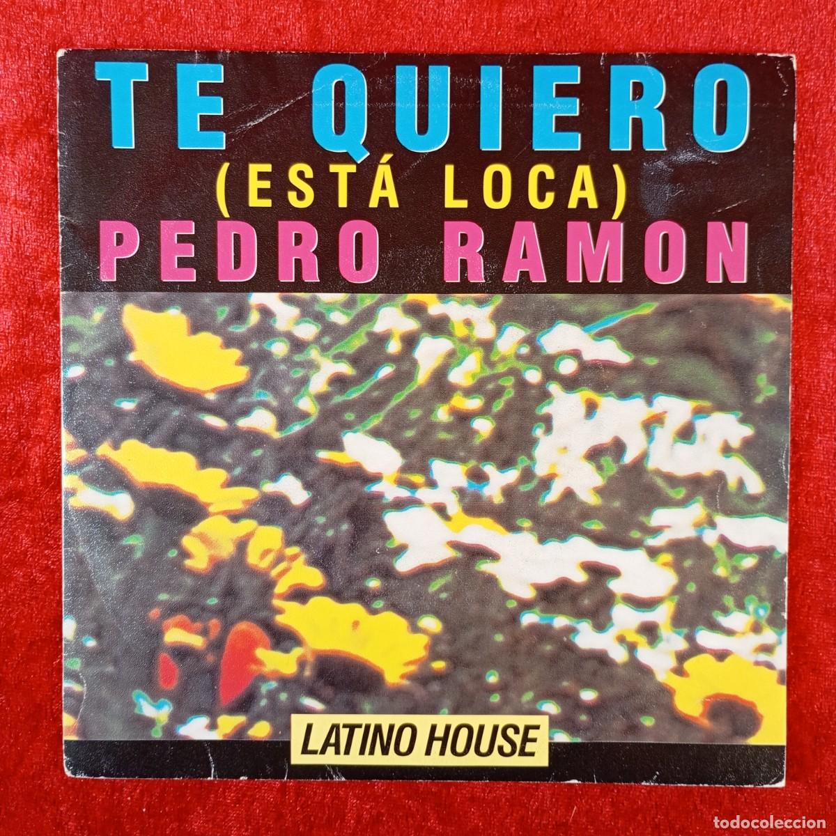 Discos de vinilo: TE QUIERO (EST&Aacute; LOCA) - PEDRO RAMON - EP VINILO - STEREO - CBS - ARIC 2368 / 3084