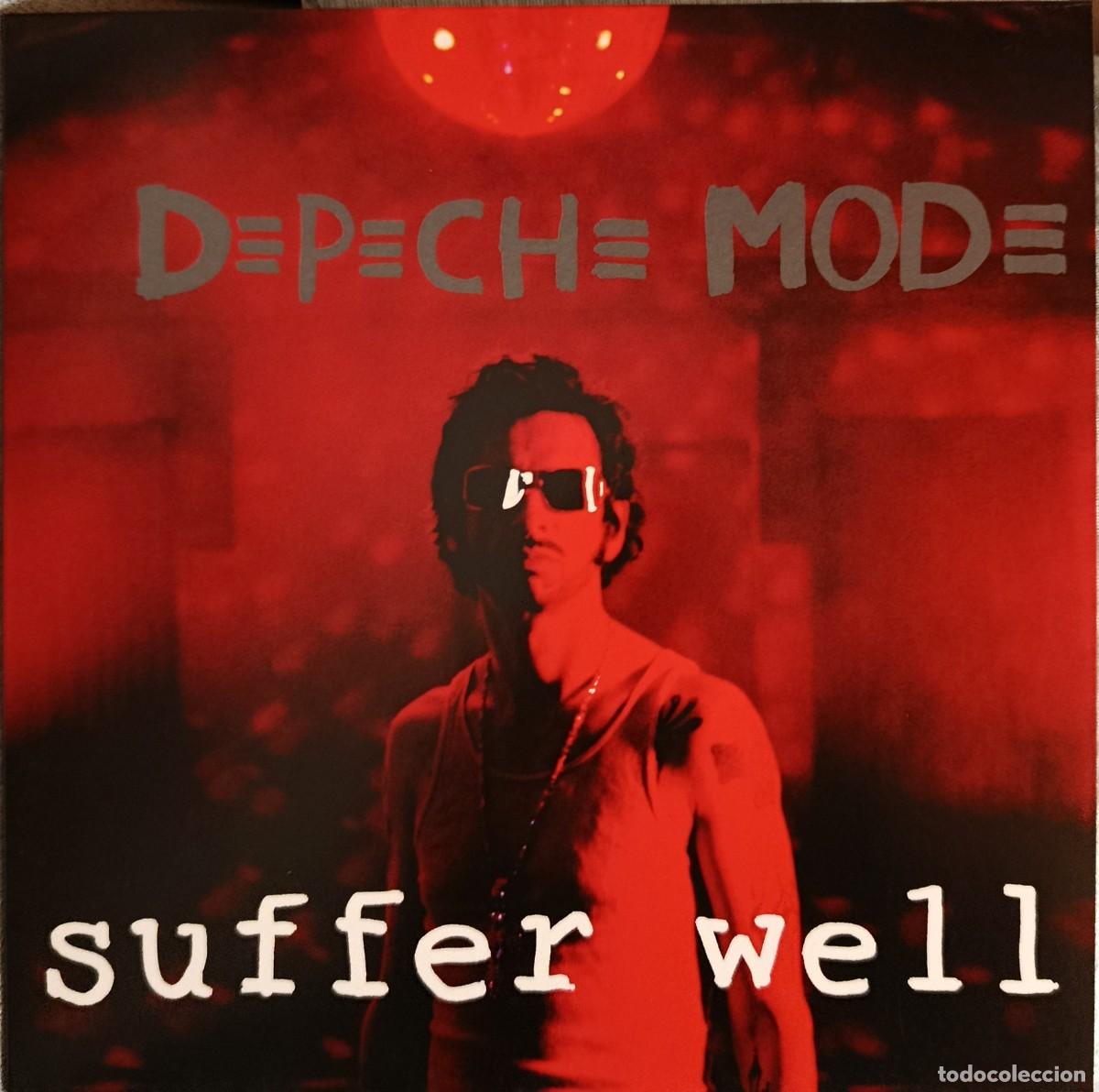Discos de vinilo: vinilo 12&rdquo;. Depeche Mode. Suffer Well.12 Bong 37. Nuevo.