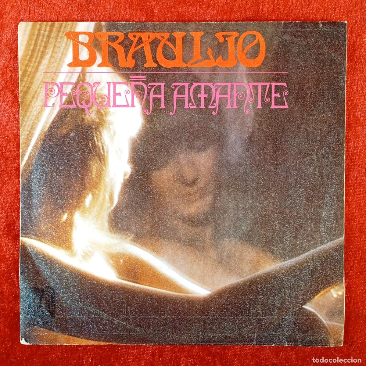 Discos de vinilo: BRAULIO - PEQUE&Ntilde;A AMANTE - EP VINILO - STEREO - SAUCE - BSS&middot;007 / 3086
