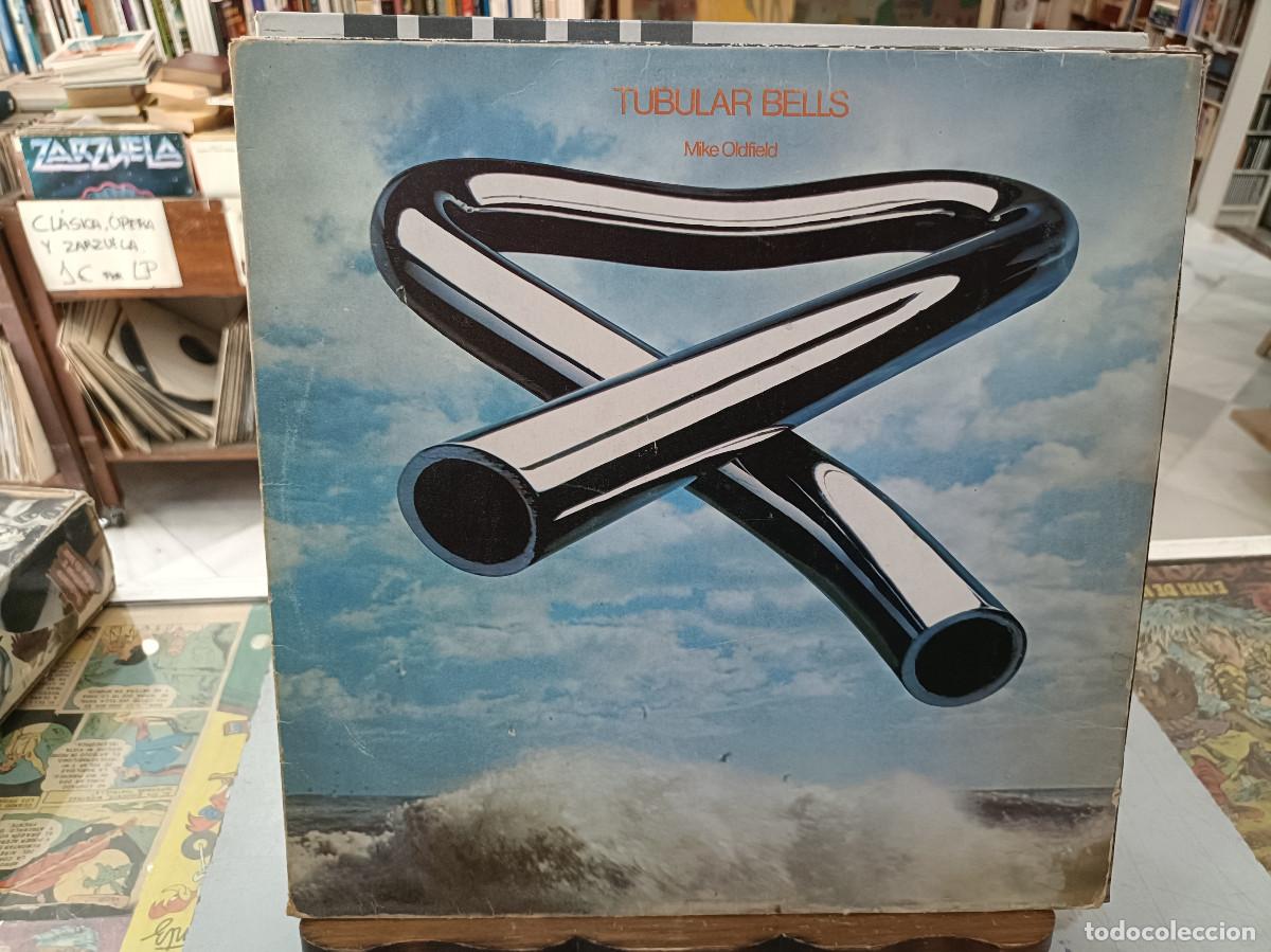 Discos de vinilo: Mike Olfield - Tubular Bells - LP. sello Virgin 1973
