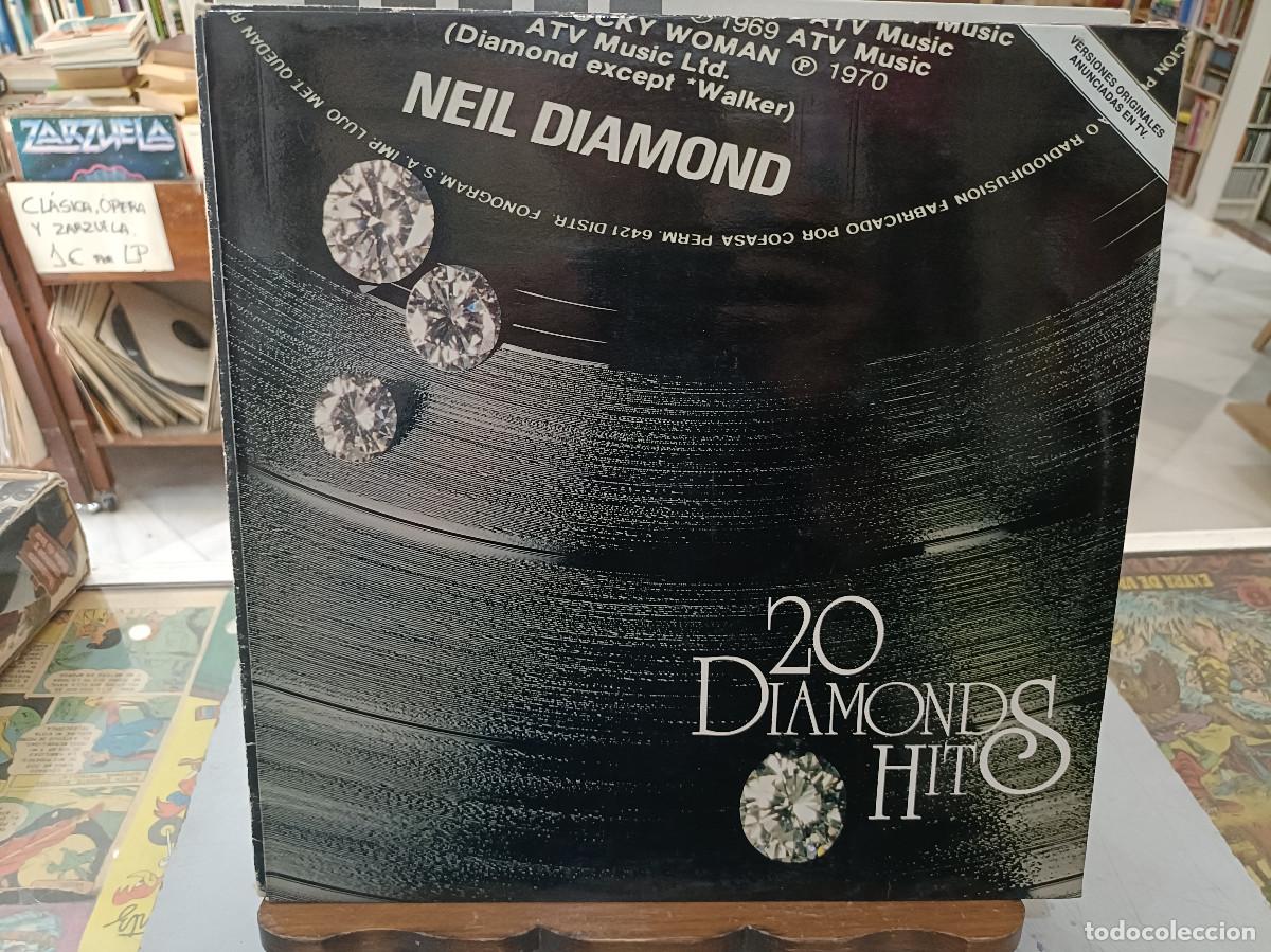 Discos de vinilo: Neil Diamond - 20 Diamonds Hit - LP. MCA Records 1979