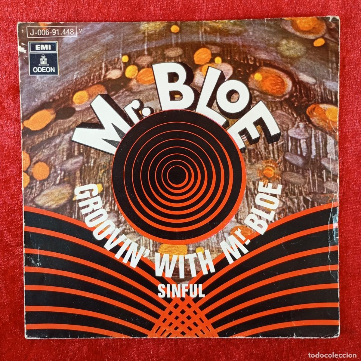 Discos de vinilo: MR. BLOE - GROOVIN' WITH MR. BLOE - EP VINILO - EMI-ODEON - 1 J 006-91.448 M / 3087