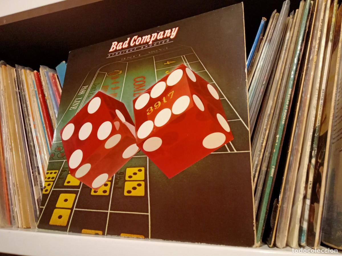 Discos de vinilo: Bad Company &lrm;&ndash; Straight Shooter - LP Germany 1975