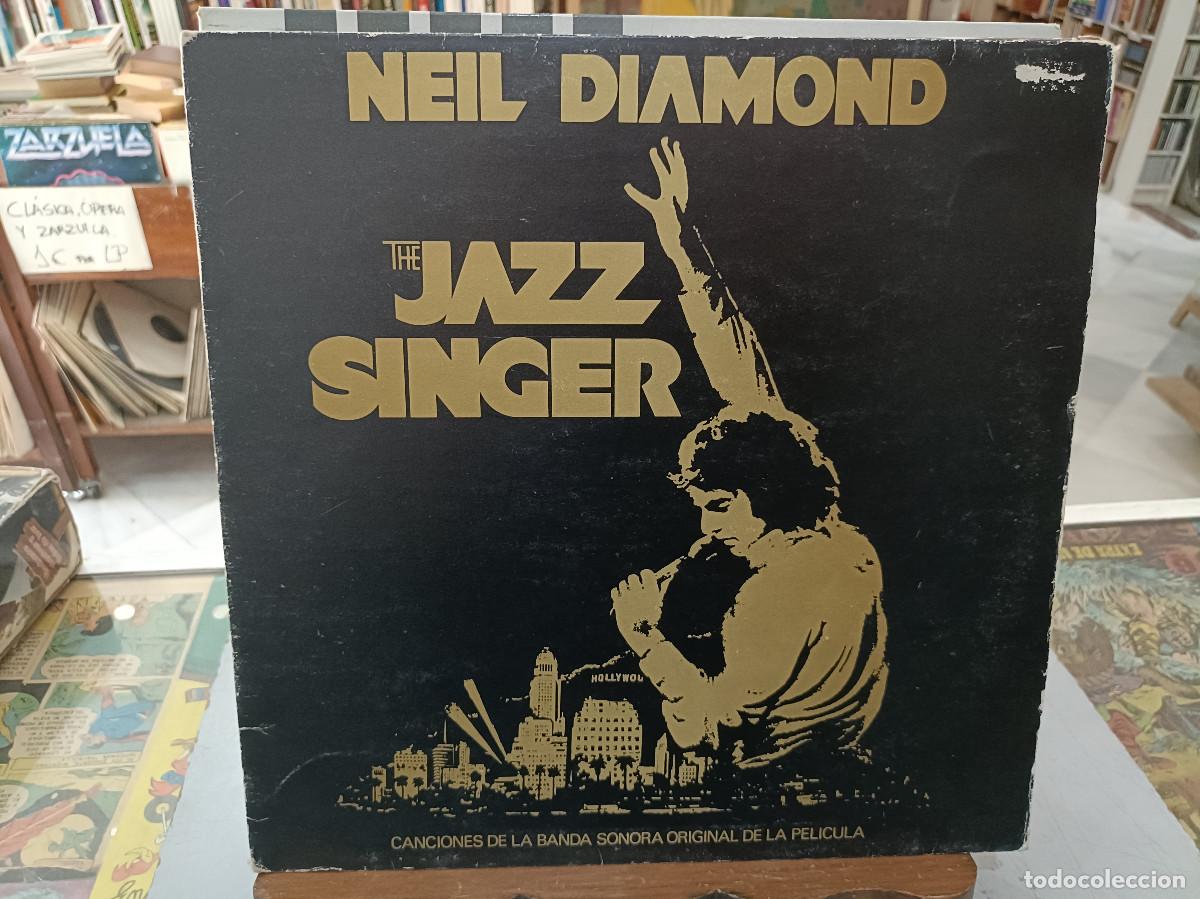 Discos de vinilo: Neil Diamond - The Jazz Singer - LP. MCA Records 1980