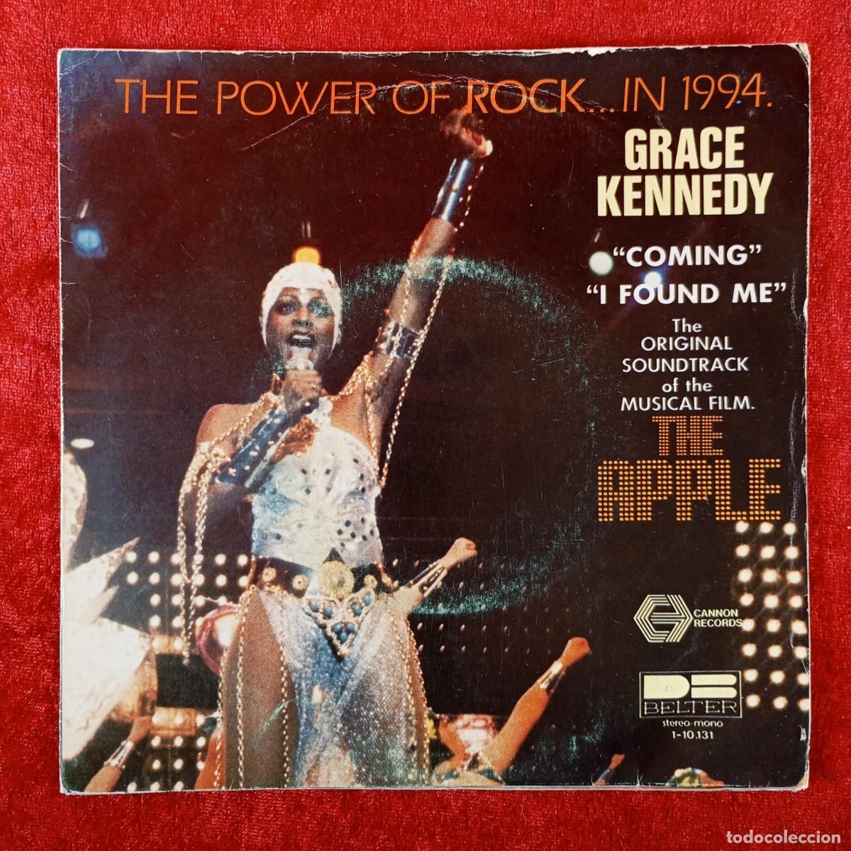 Discos de vinilo: THE POWER OF ROCK... IN 1994 - GRACE KENNEDY - EP VINILO - BELTER, CANNON RECORDS - 1-10.131 / 3088