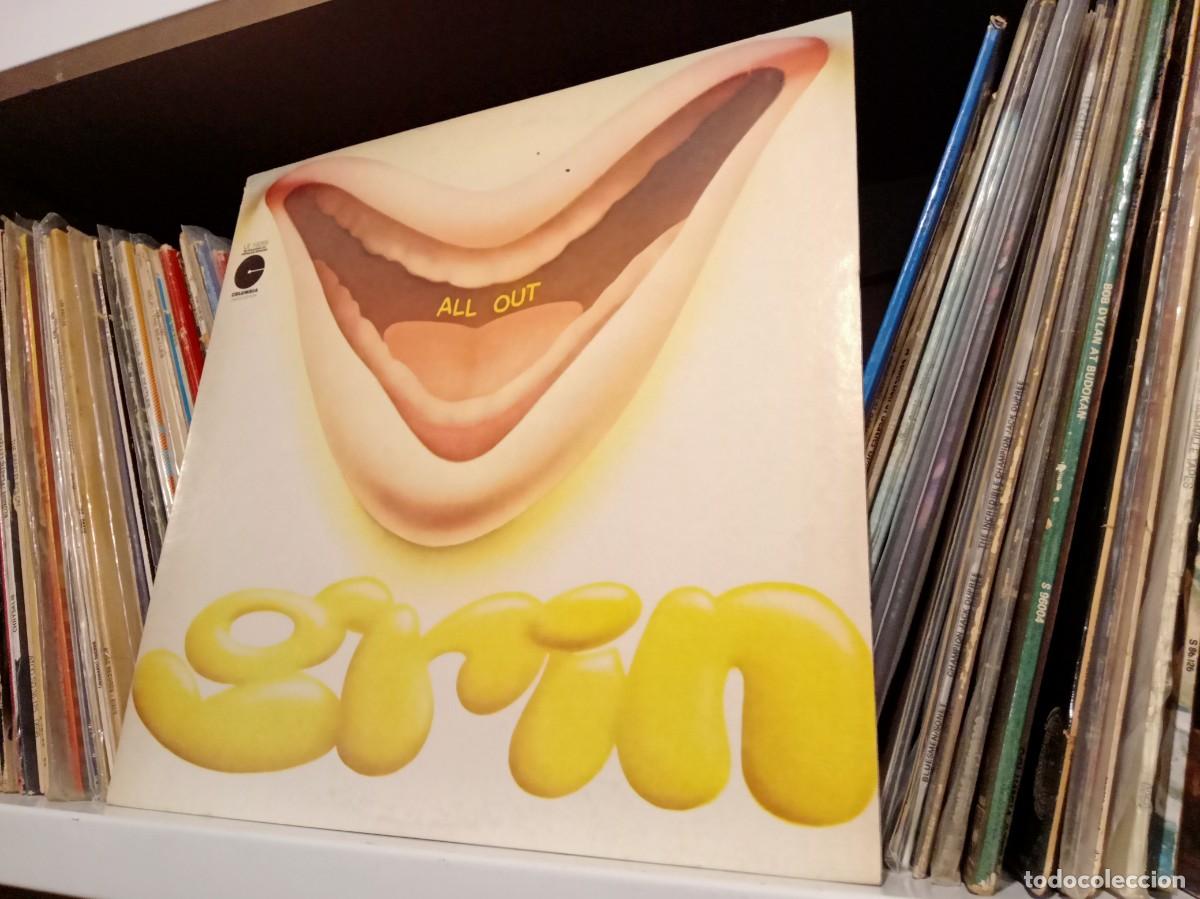 Discos de vinilo: Grin &lrm;&ndash; All Out - LP US 1979 - Foto 1
