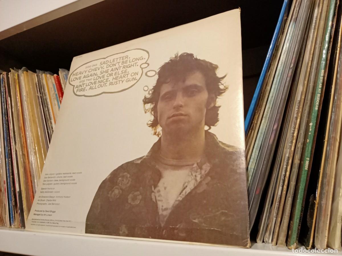 Discos de vinilo: Grin &lrm;&ndash; All Out - LP US 1979 - Foto 2
