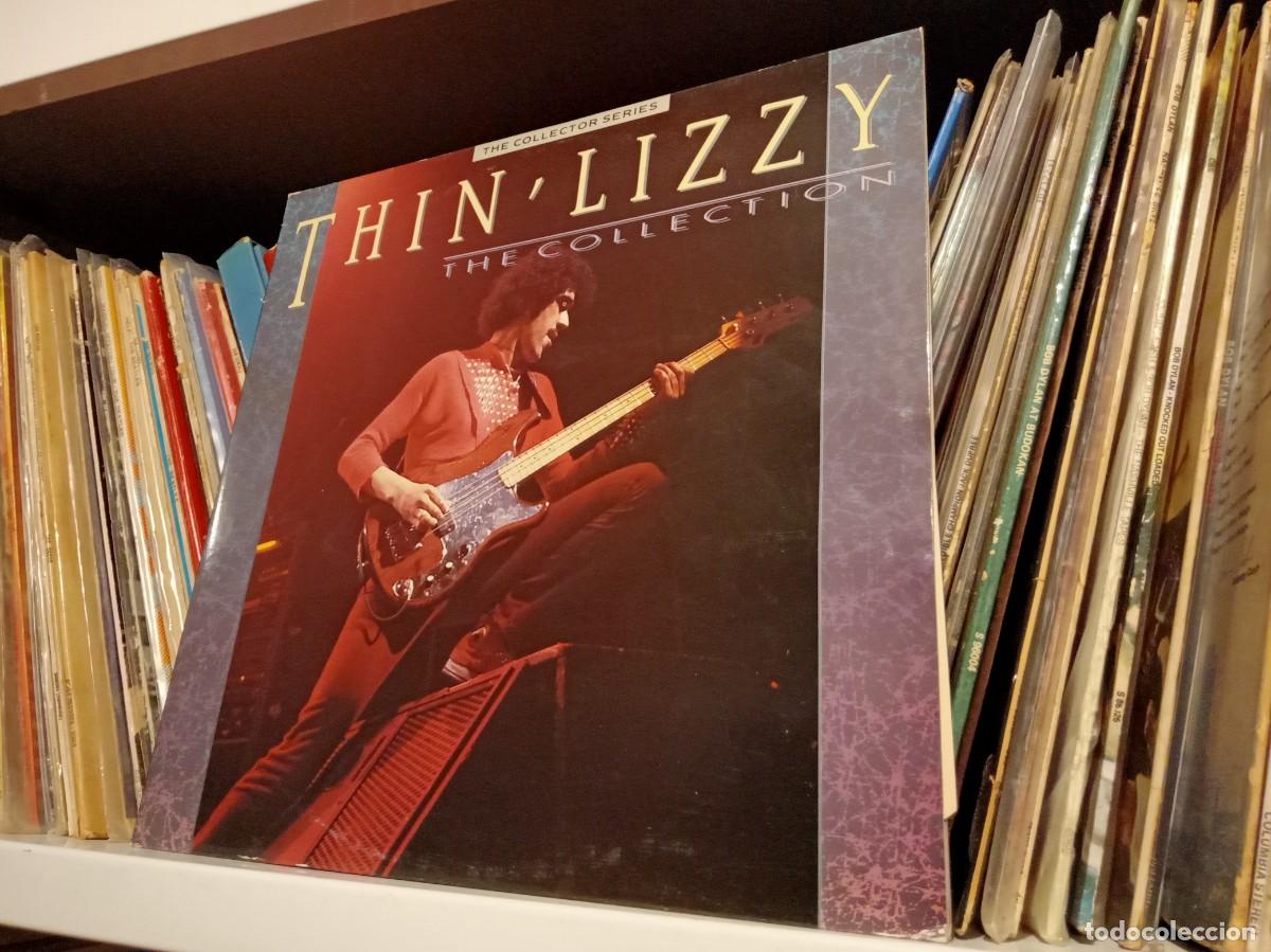 Discos de vinilo: Thin Lizzy &lrm;&ndash; The Collection - 2 LP UK 1985 - Foto 1