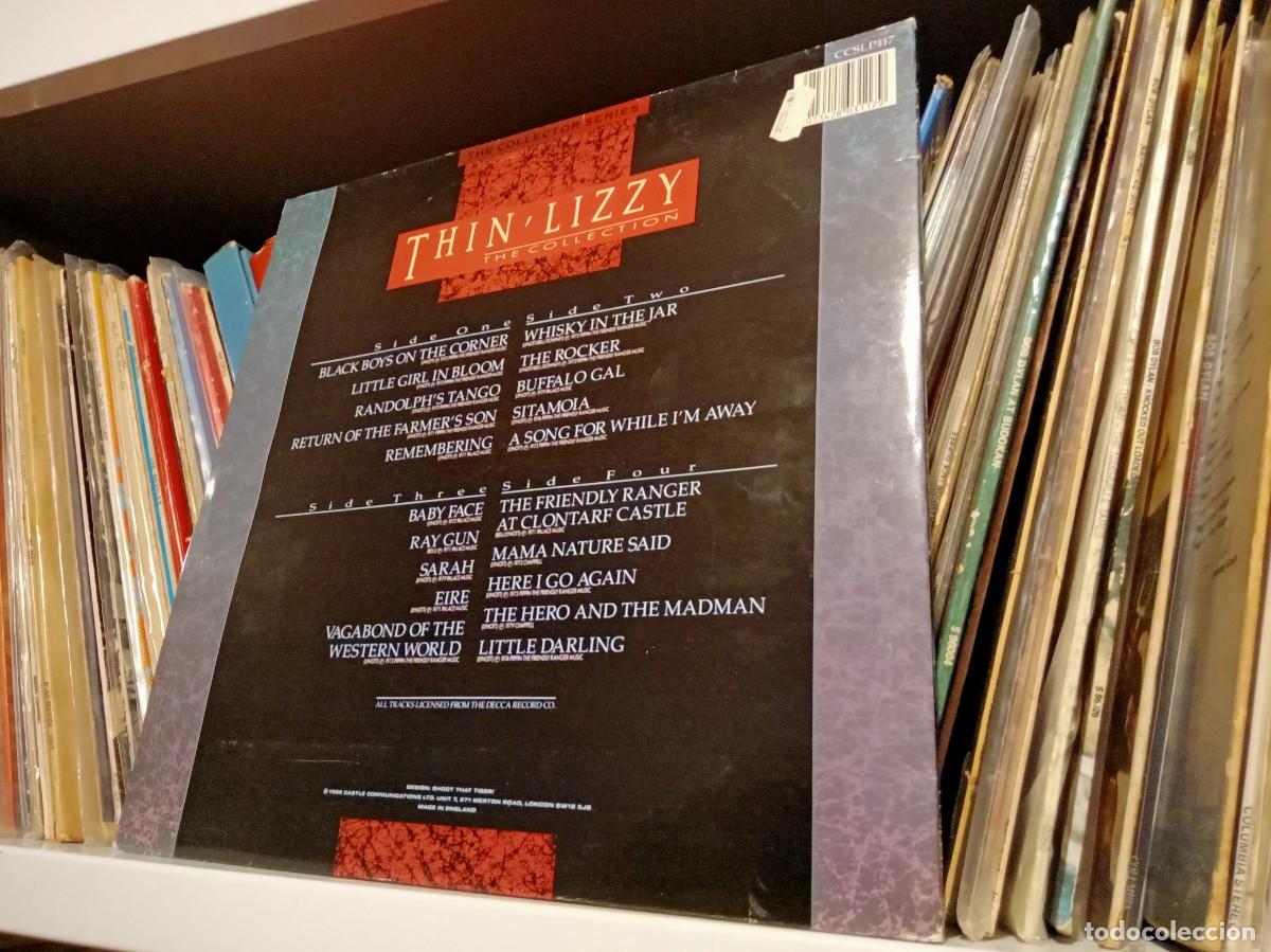 Discos de vinilo: Thin Lizzy &lrm;&ndash; The Collection - 2 LP UK 1985 - Foto 2