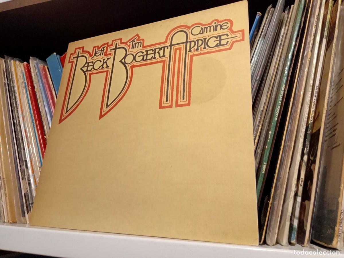 Discos de vinilo: Beck, Bogert & Appice &lrm;&ndash; Beck, Bogert & Appice - LP Europe 1981