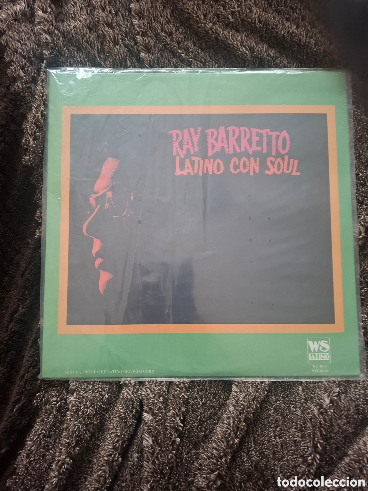 Discos de vinilo: Ray Barretto. Latino con Soul. Reed